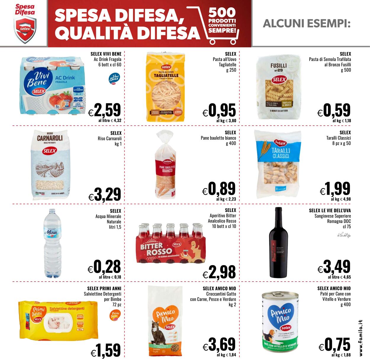 Volantino Famila 18.09.2025 - 01.10.2025