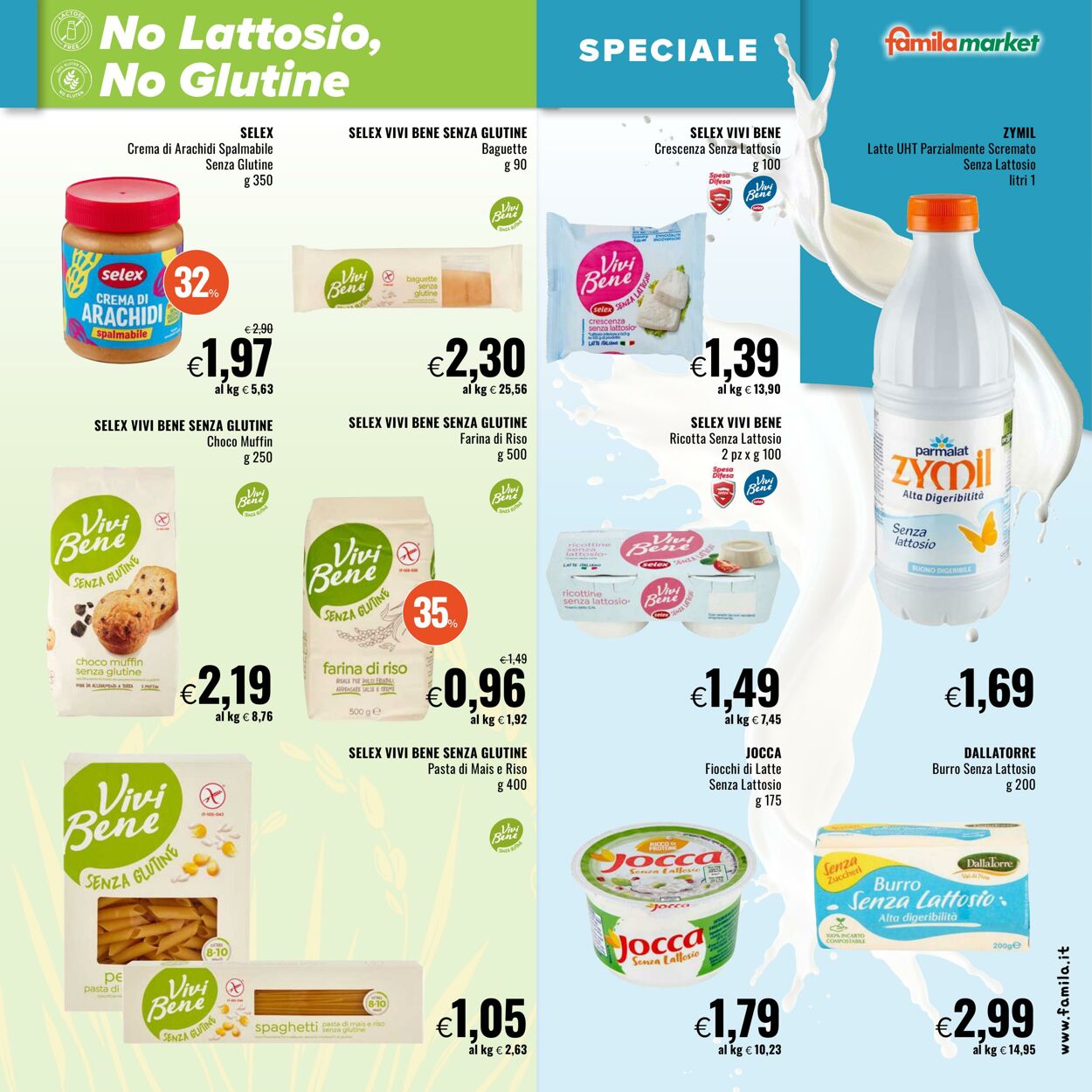Volantino Famila 18.09.2025 - 01.10.2025