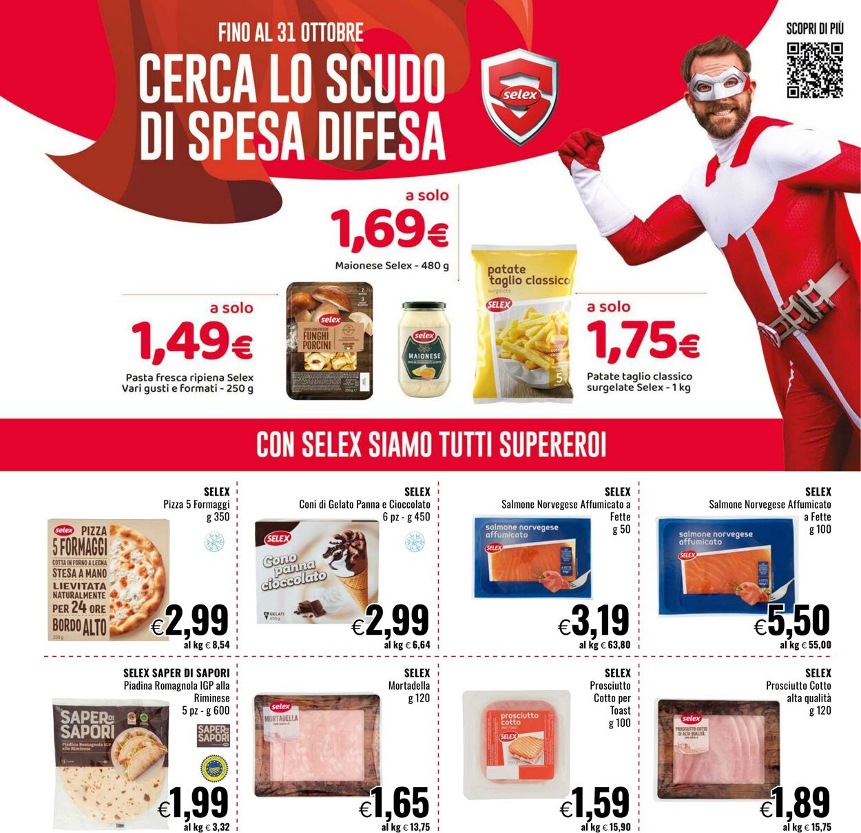 Volantino Famila 02.10.2025 - 15.10.2025