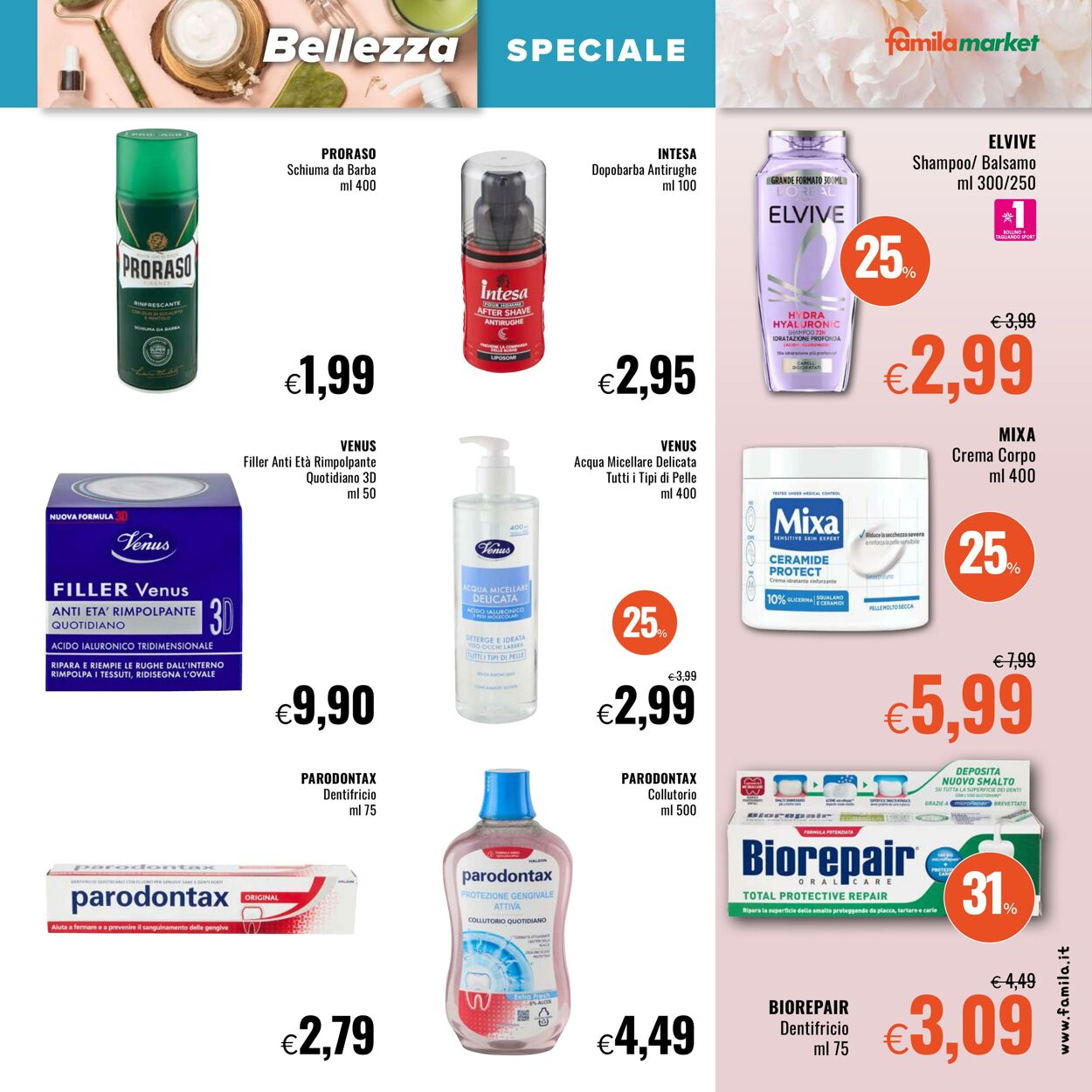 Volantino Famila 02.10.2025 - 15.10.2025
