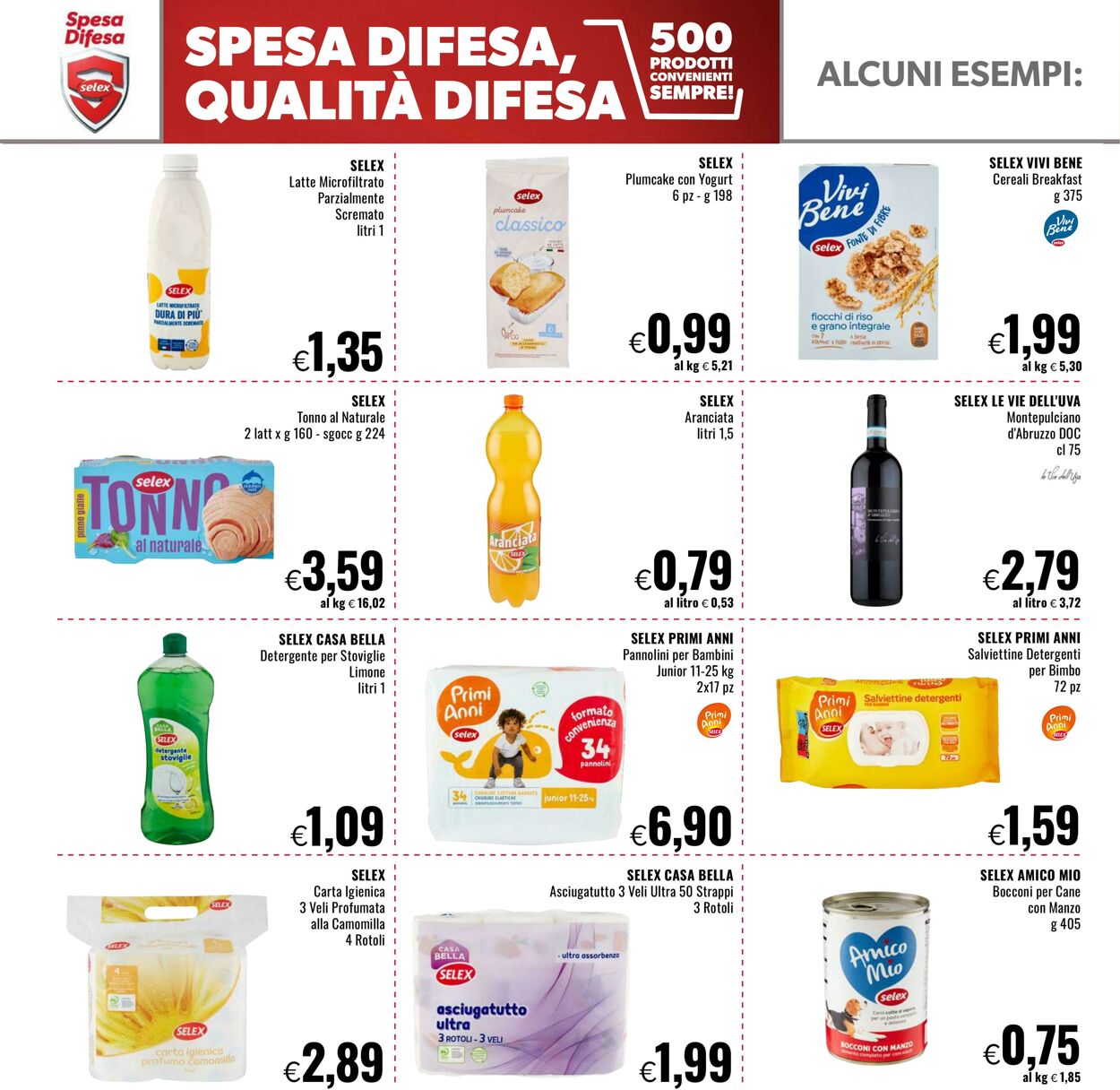 Volantino Famila 02.10.2025 - 15.10.2025