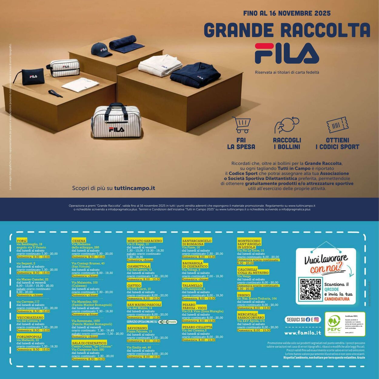 Volantino Famila 02.10.2025 - 15.10.2025
