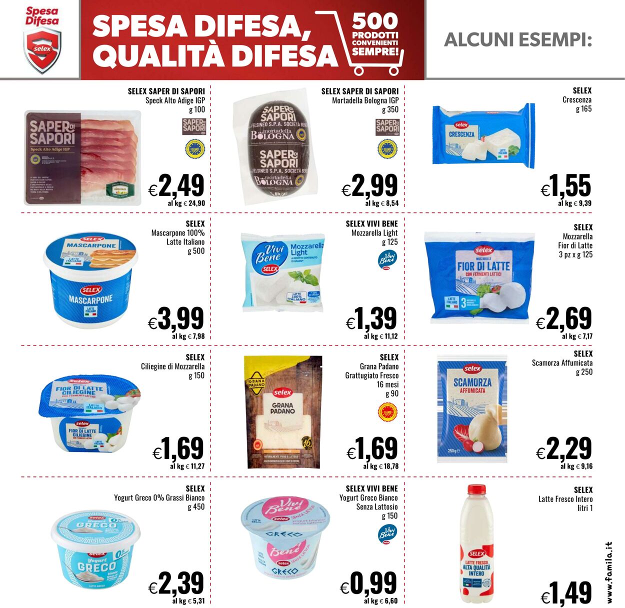 Volantino Famila 02.10.2025 - 15.10.2025