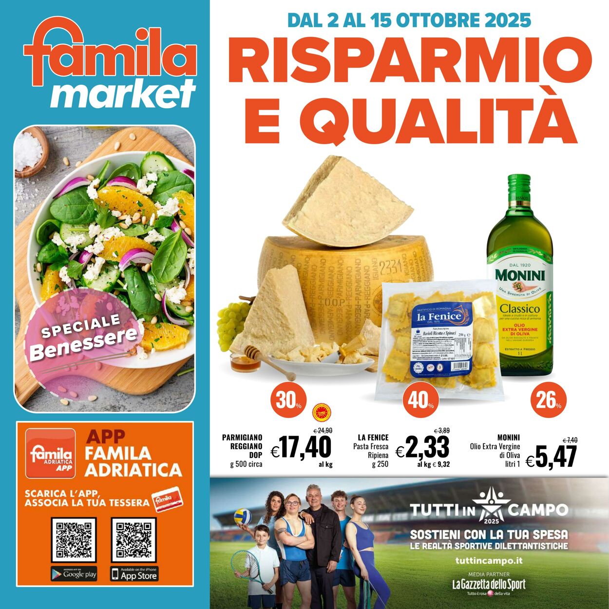 Volantino Famila 02.10.2025 - 15.10.2025