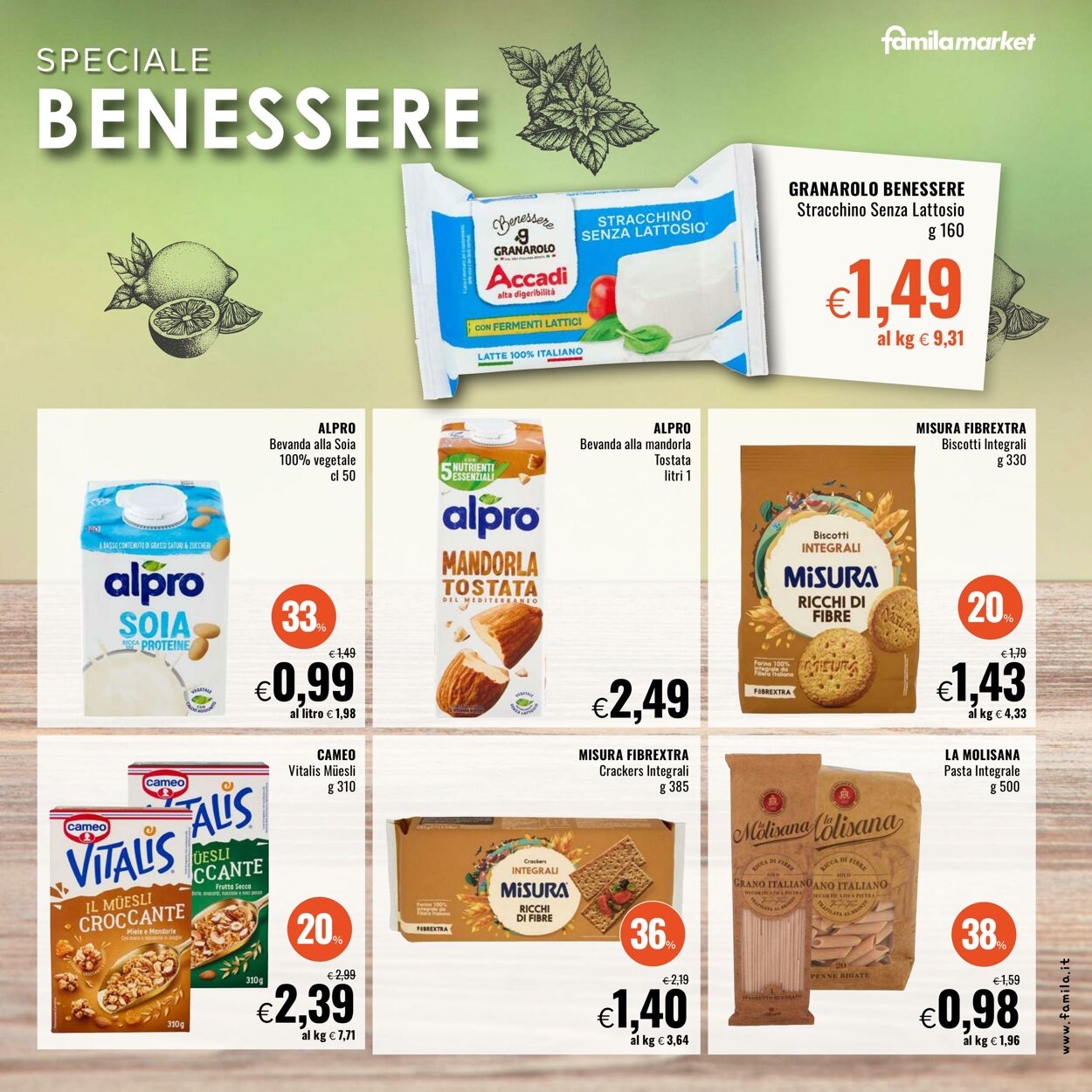 Volantino Famila 02.10.2025 - 15.10.2025