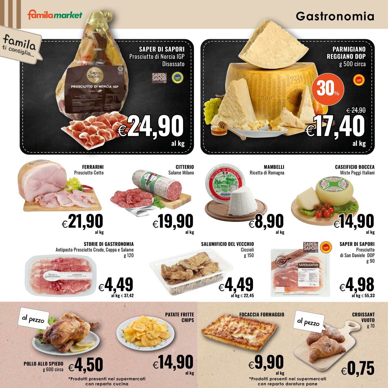 Volantino Famila 02.10.2025 - 15.10.2025