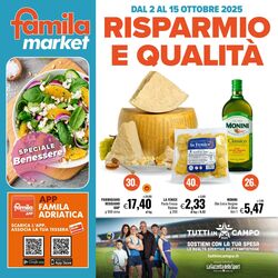 Volantino Famila 02.10.2025 - 15.10.2025