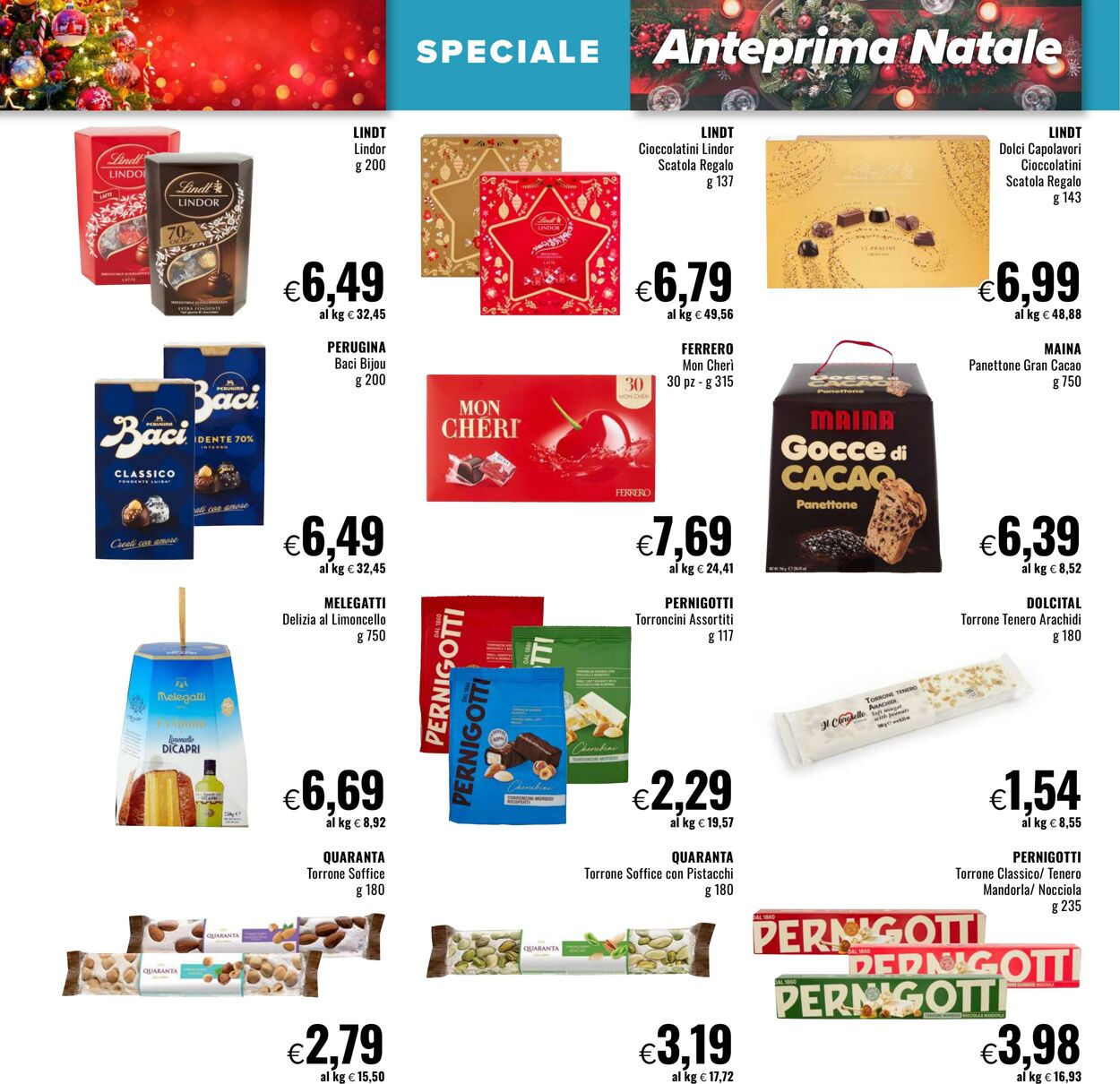 Volantino Famila 13.11.2025 - 26.11.2025