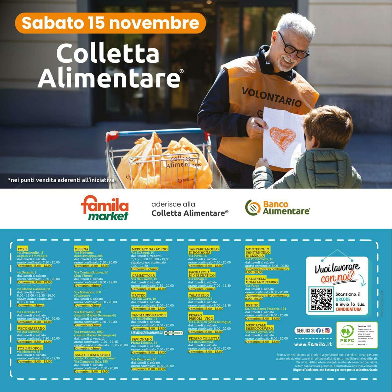 Volantino Famila 13.11.2025 - 26.11.2025