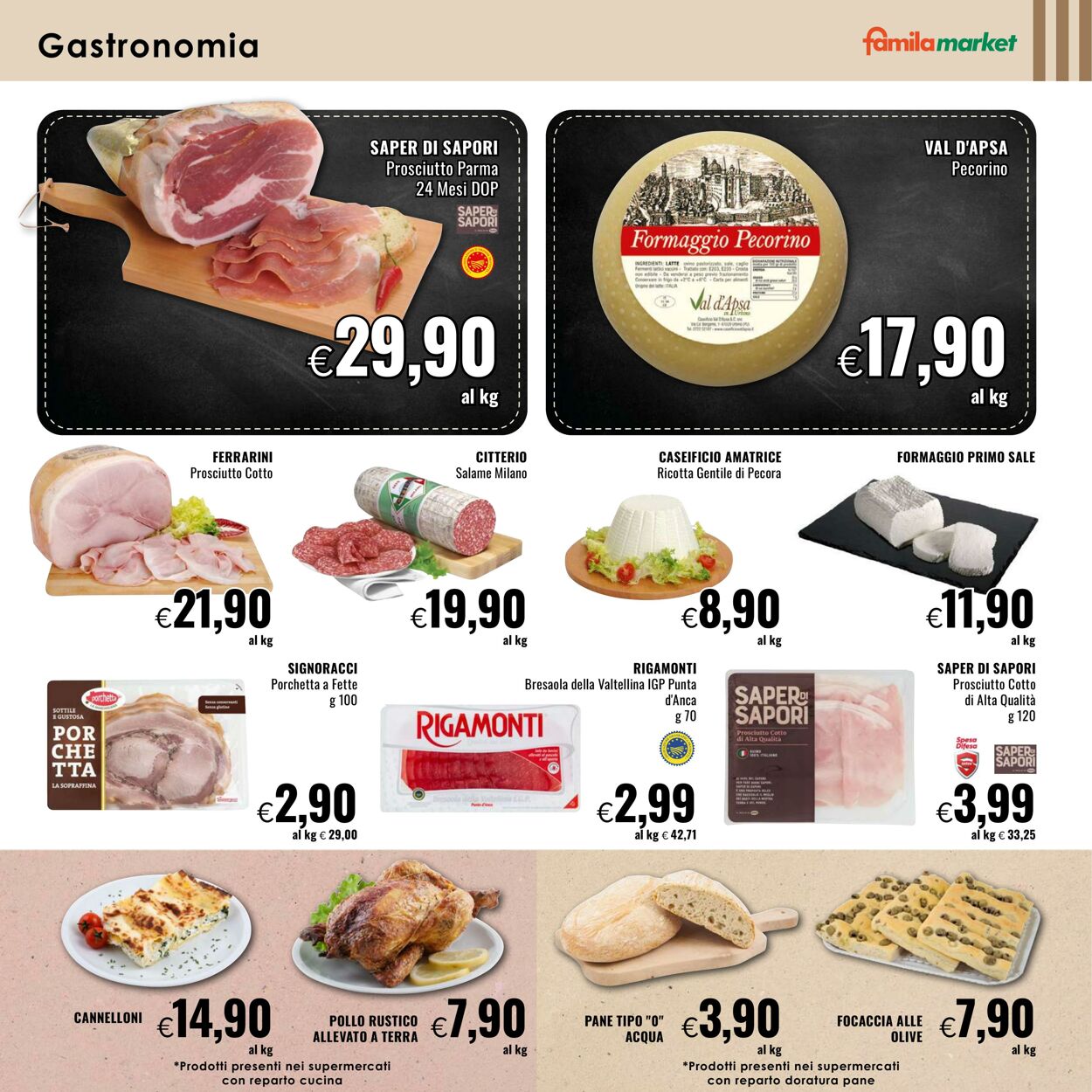 Volantino Famila 13.11.2025 - 26.11.2025