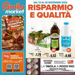 Volantino Famila 13.11.2025 - 26.11.2025