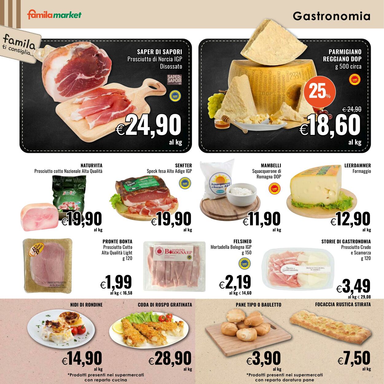 Volantino Famila 27.11.2025 - 10.12.2025
