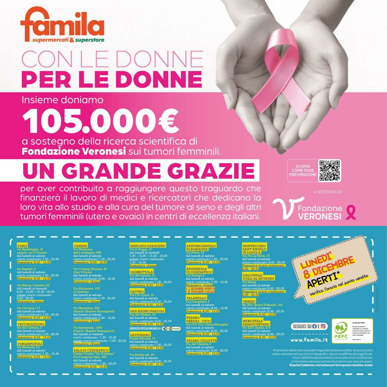 Volantino Famila 27.11.2025 - 10.12.2025
