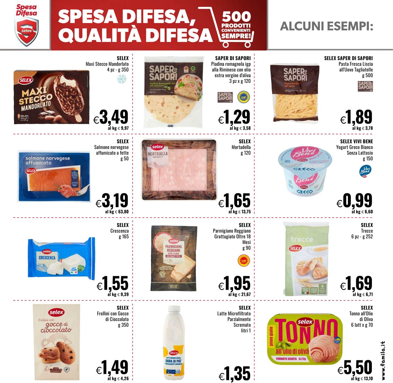 Volantino Famila 27.11.2025 - 10.12.2025