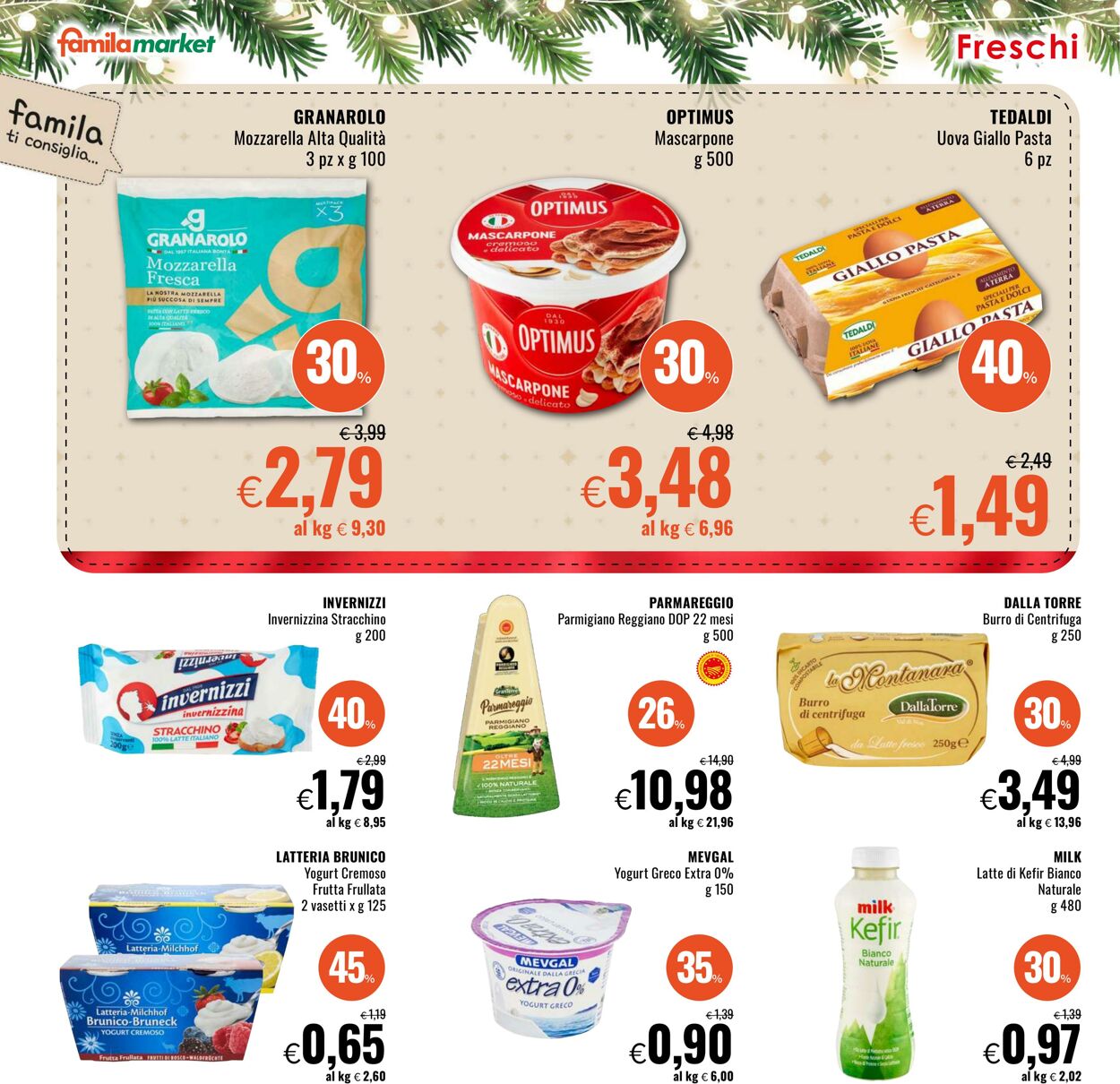 Volantino Famila 11.12.2025 - 24.12.2025