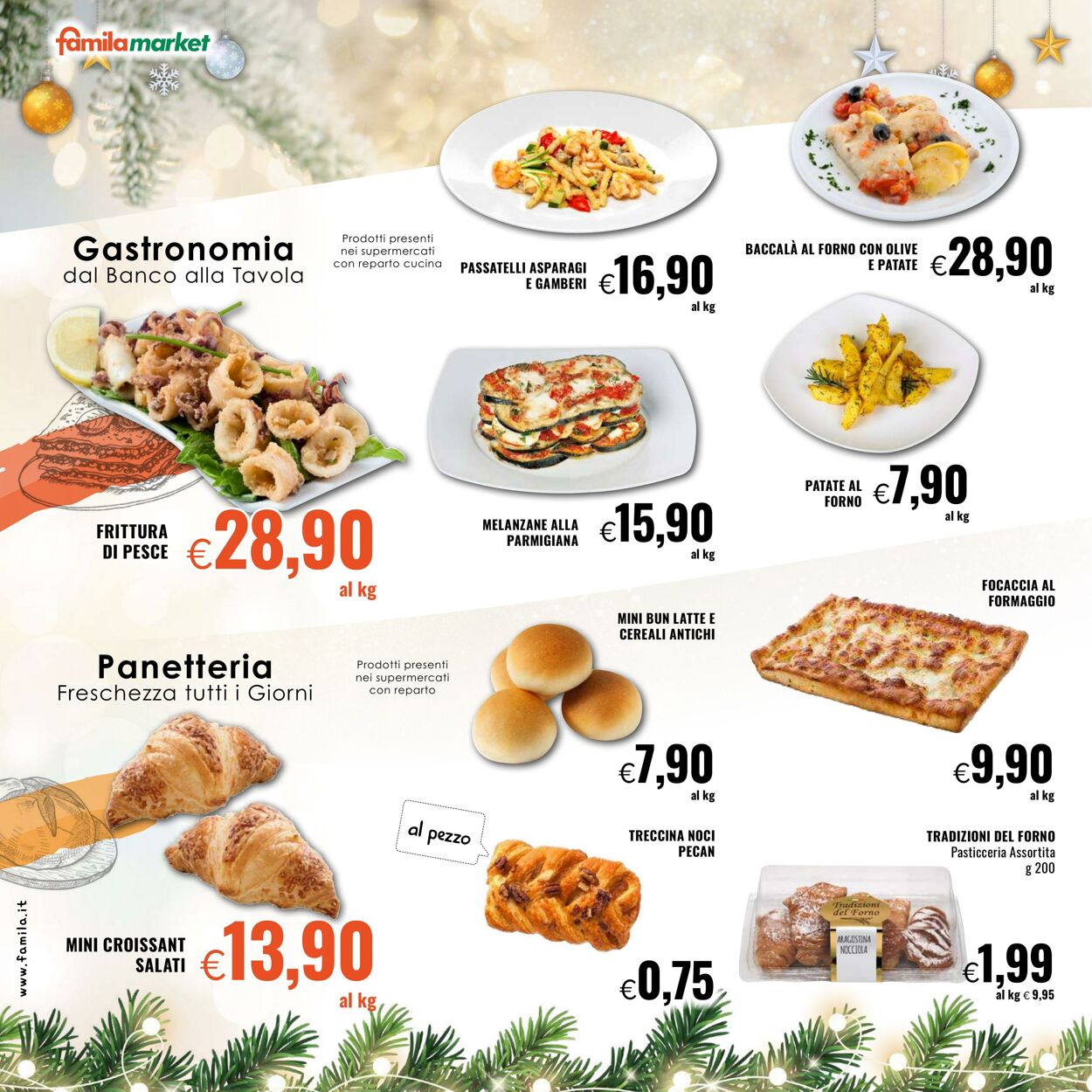 Volantino Famila 11.12.2025 - 24.12.2025