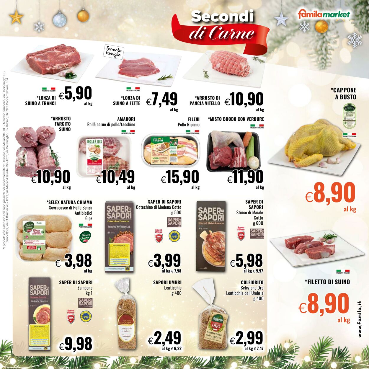 Volantino Famila 11.12.2025 - 24.12.2025