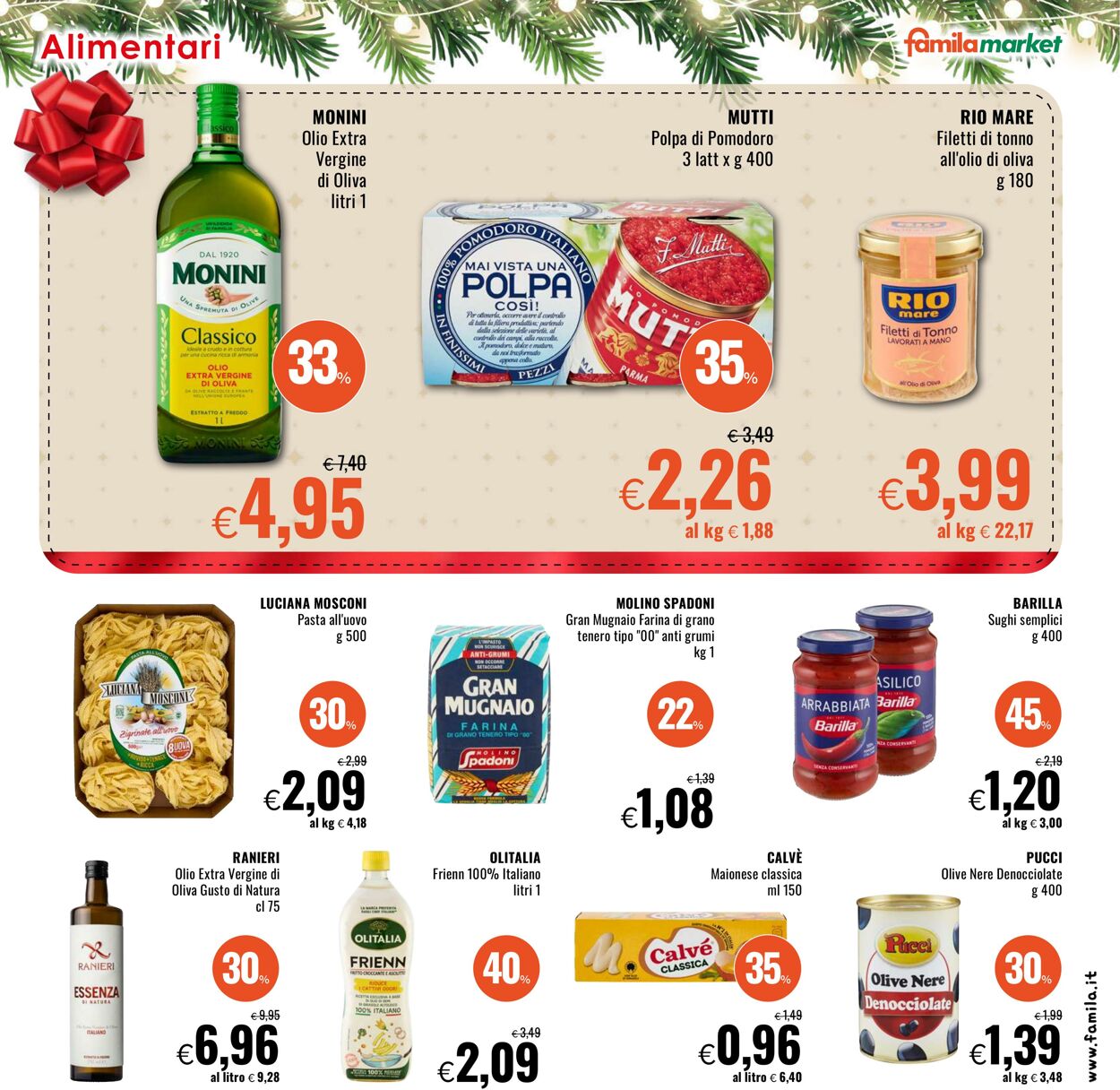 Volantino Famila 11.12.2025 - 24.12.2025