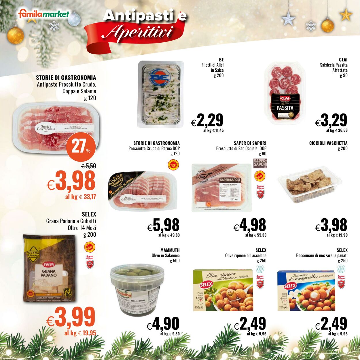 Volantino Famila 11.12.2025 - 24.12.2025