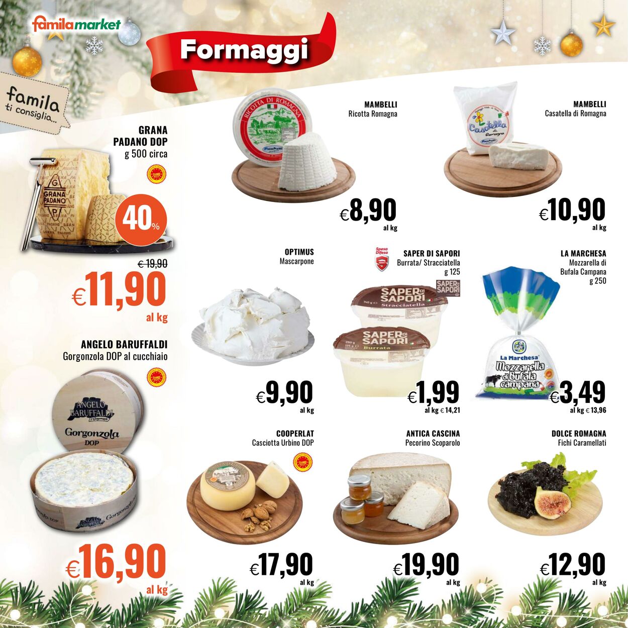 Volantino Famila 11.12.2025 - 24.12.2025