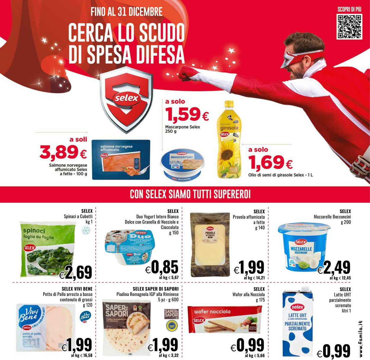 Volantino Famila 11.12.2025 - 24.12.2025