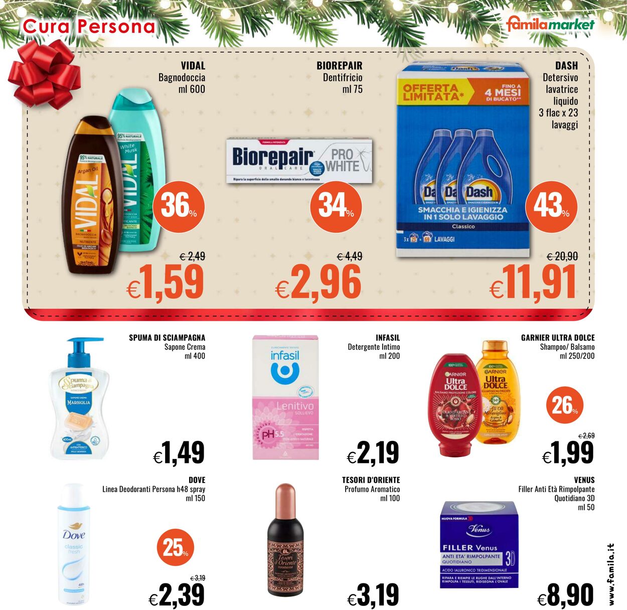 Volantino Famila 11.12.2025 - 24.12.2025