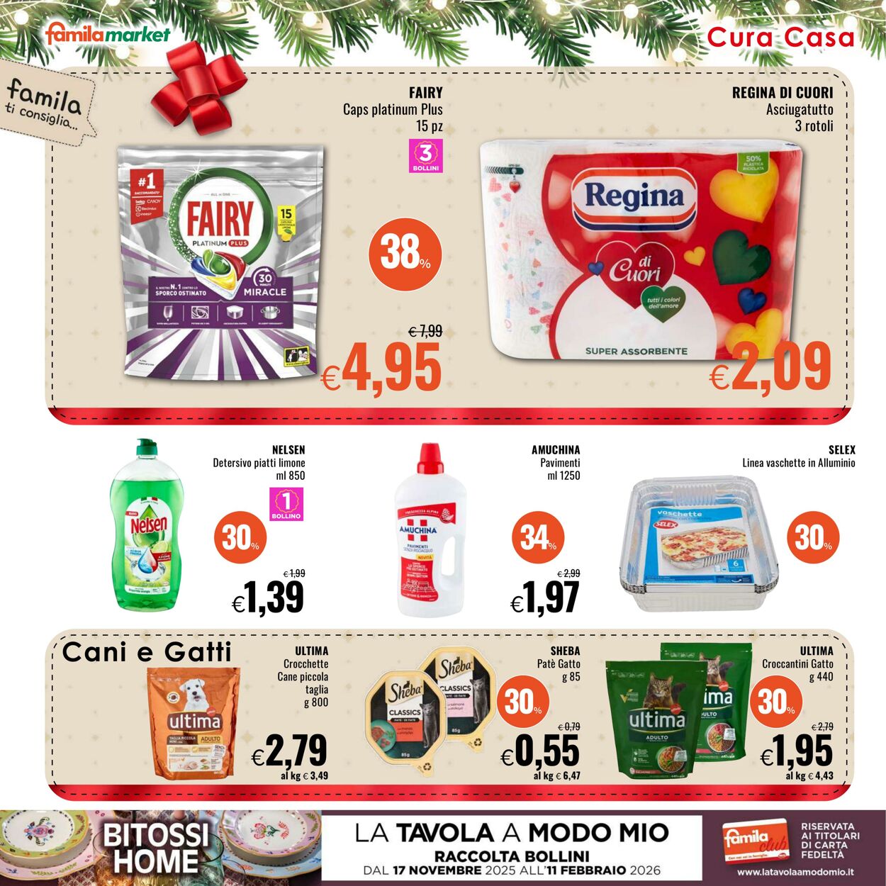 Volantino Famila 11.12.2025 - 24.12.2025