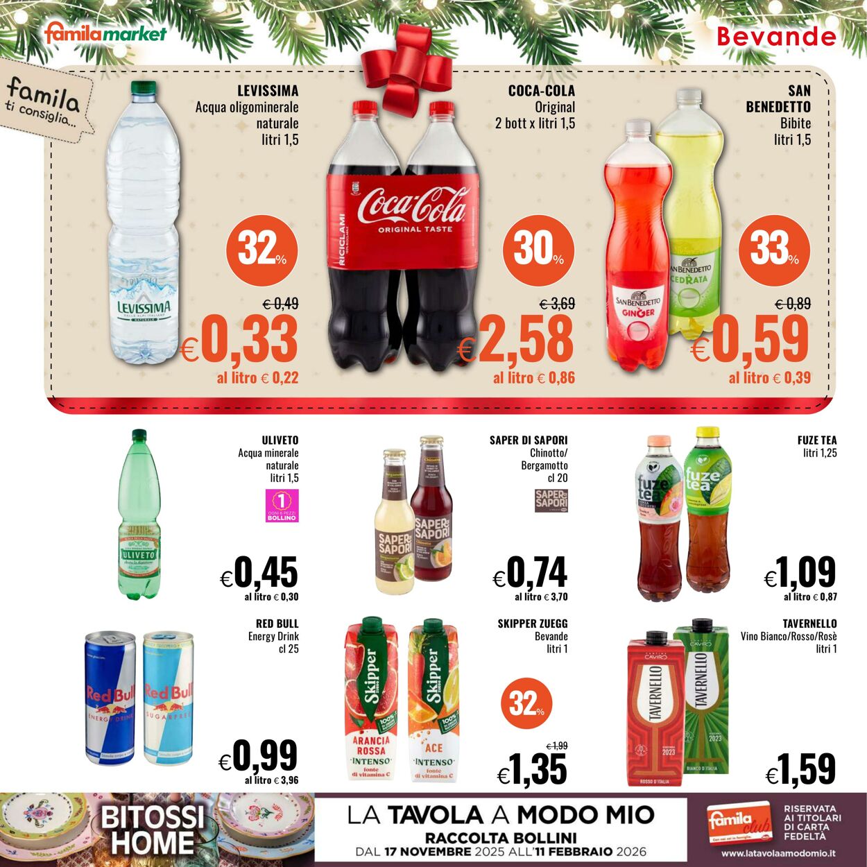 Volantino Famila 11.12.2025 - 24.12.2025