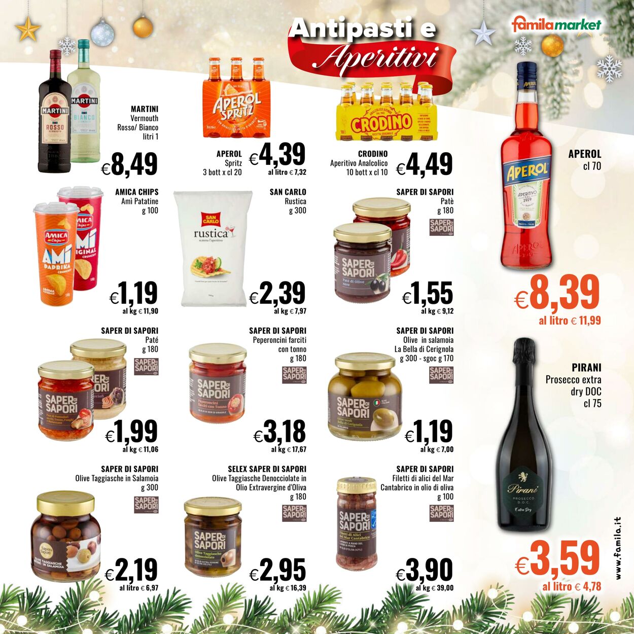 Volantino Famila 11.12.2025 - 24.12.2025