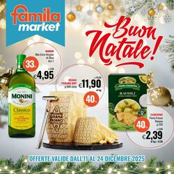 Volantino Famila 11.12.2025 - 24.12.2025