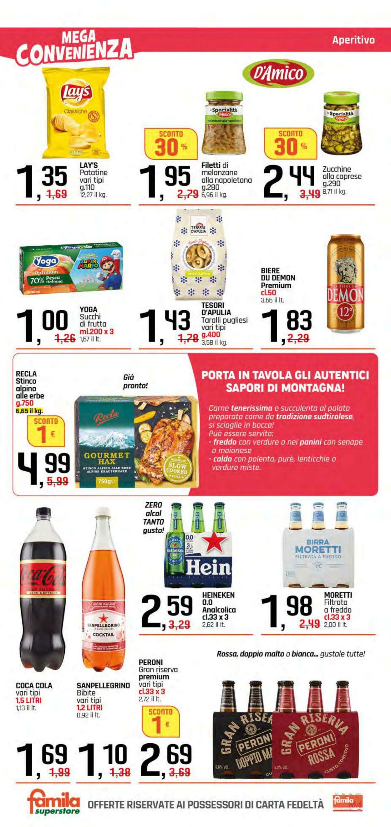 Volantino Famila 13.11.2025 - 22.11.2025