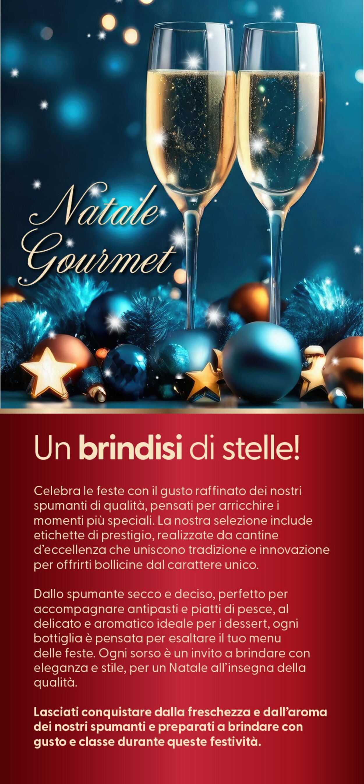 Volantino Famila 27.11.2024 - 06.01.2025