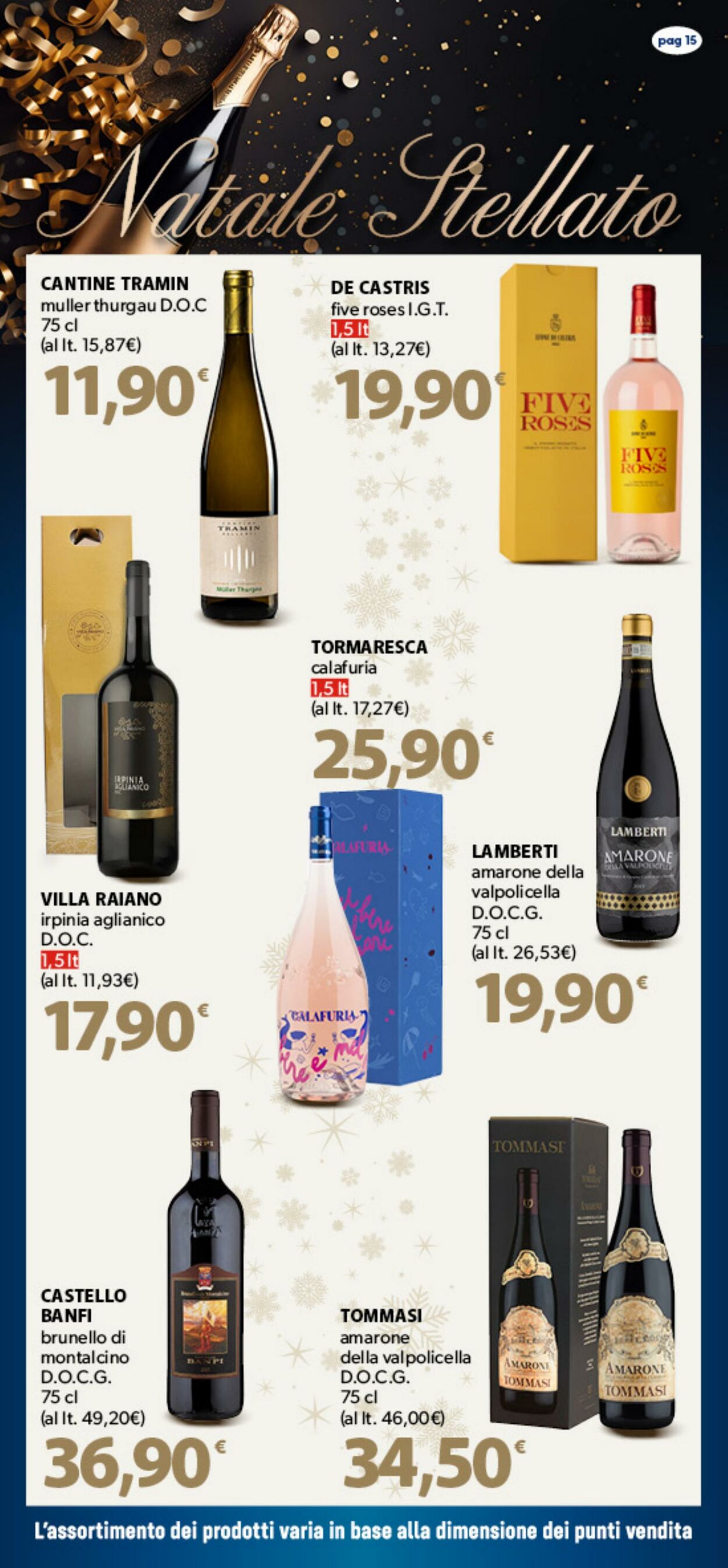 Volantino Famila 01.12.2025 - 06.01.2026