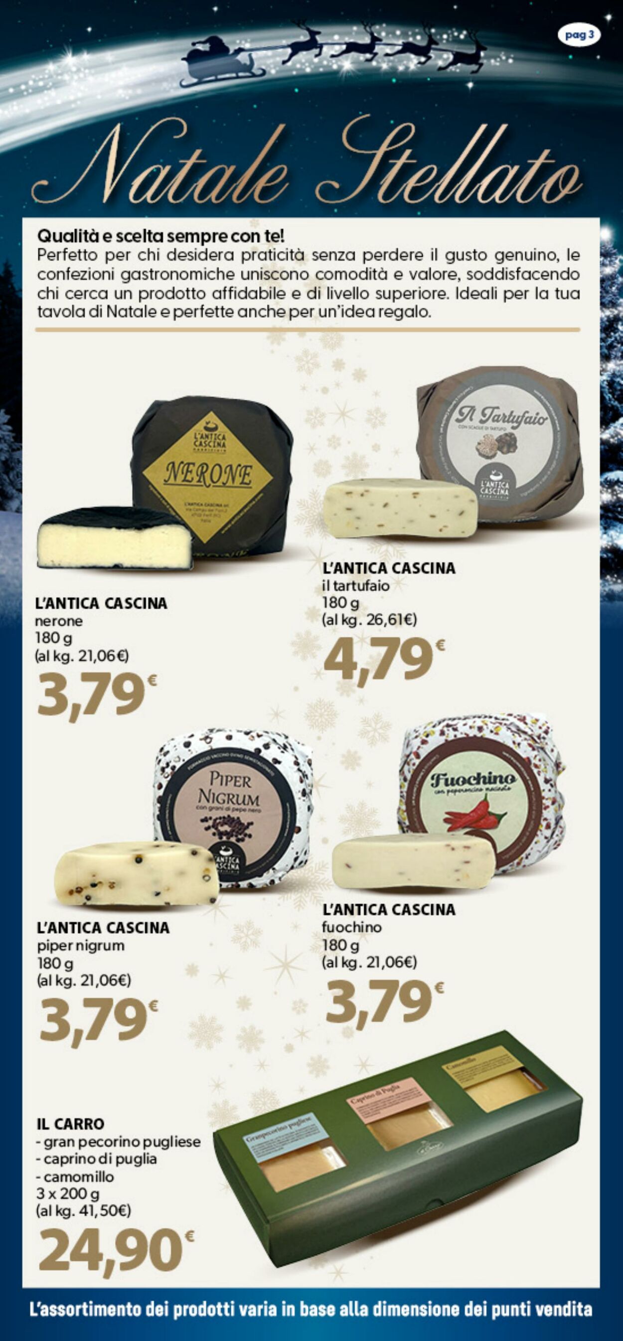 Volantino Famila 01.12.2025 - 06.01.2026