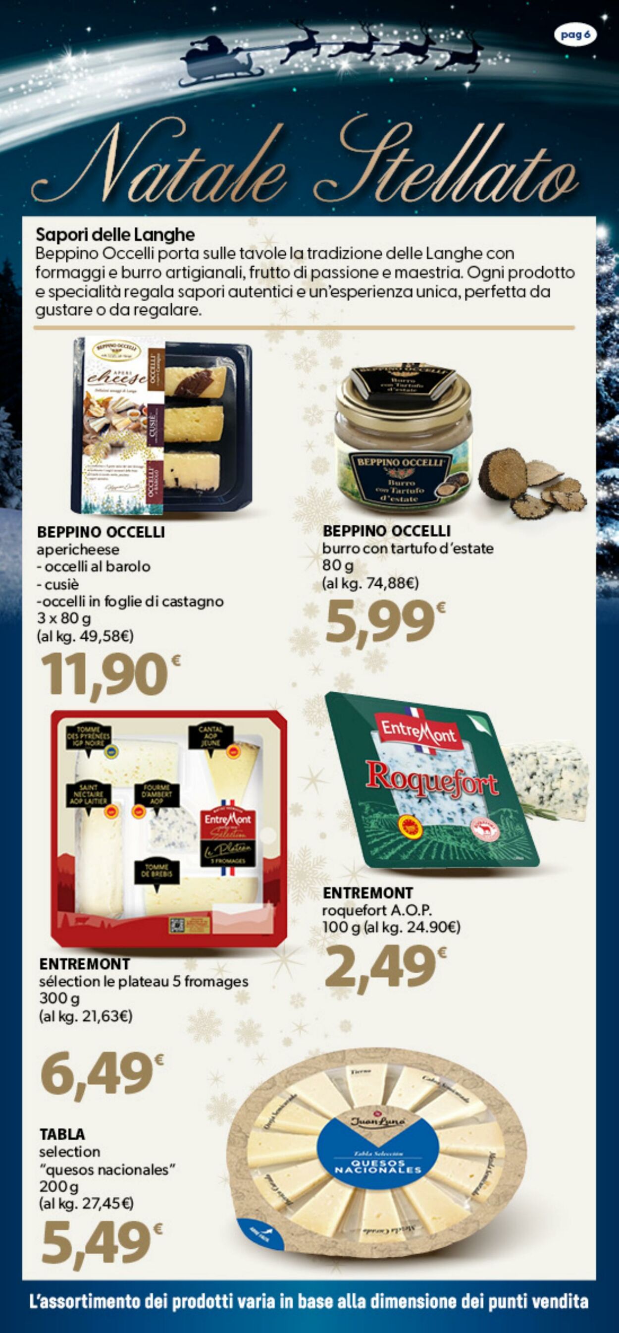 Volantino Famila 01.12.2025 - 06.01.2026