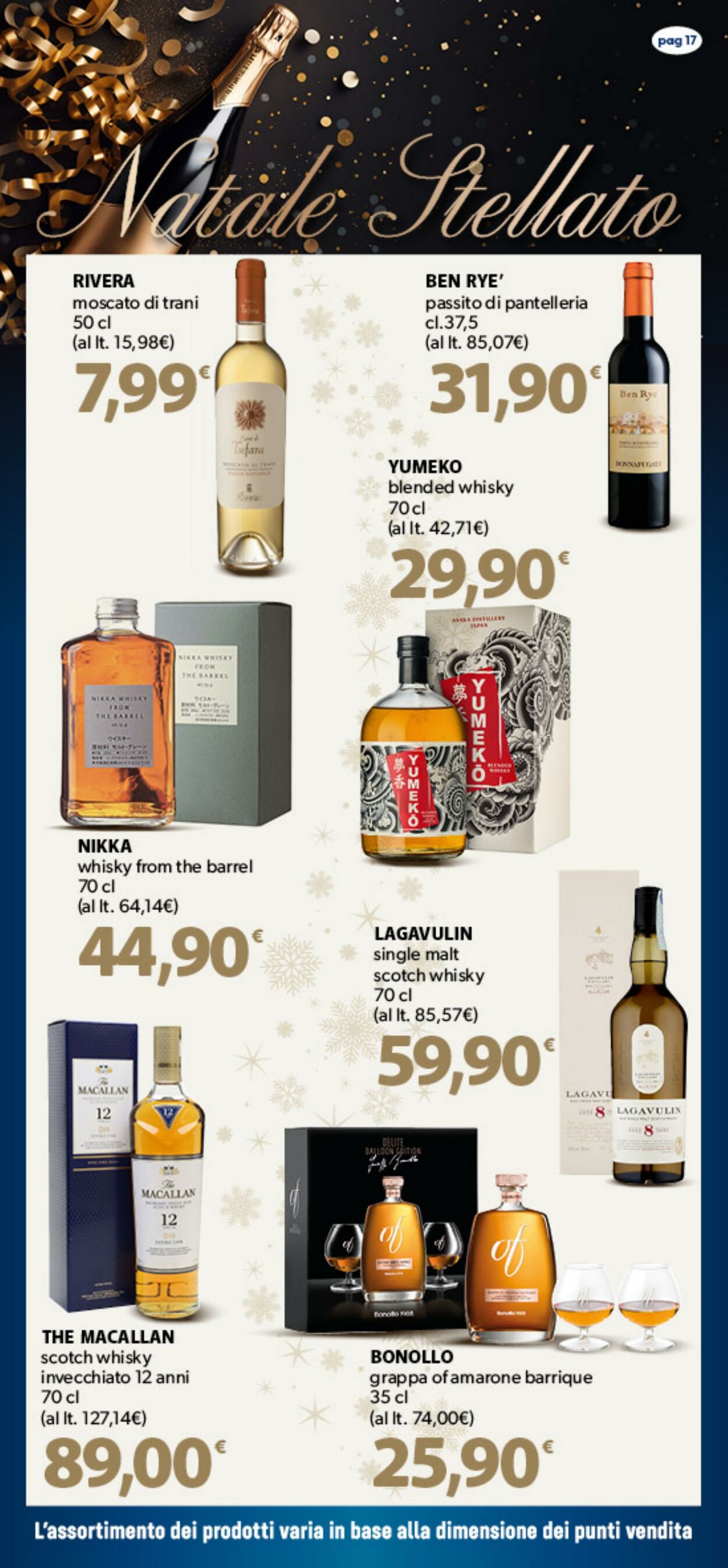 Volantino Famila 01.12.2025 - 06.01.2026