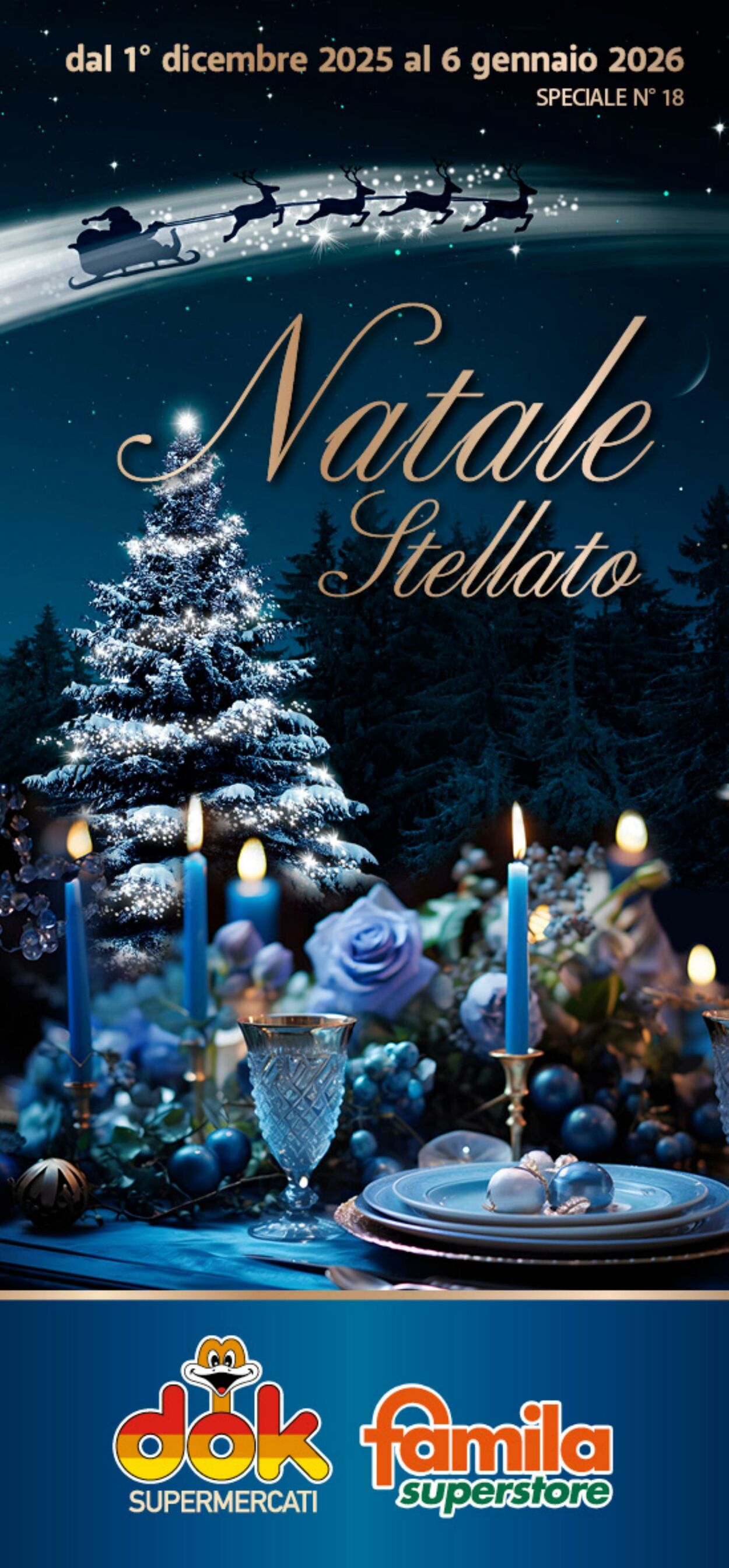 Volantino Famila 01.12.2025 - 06.01.2026
