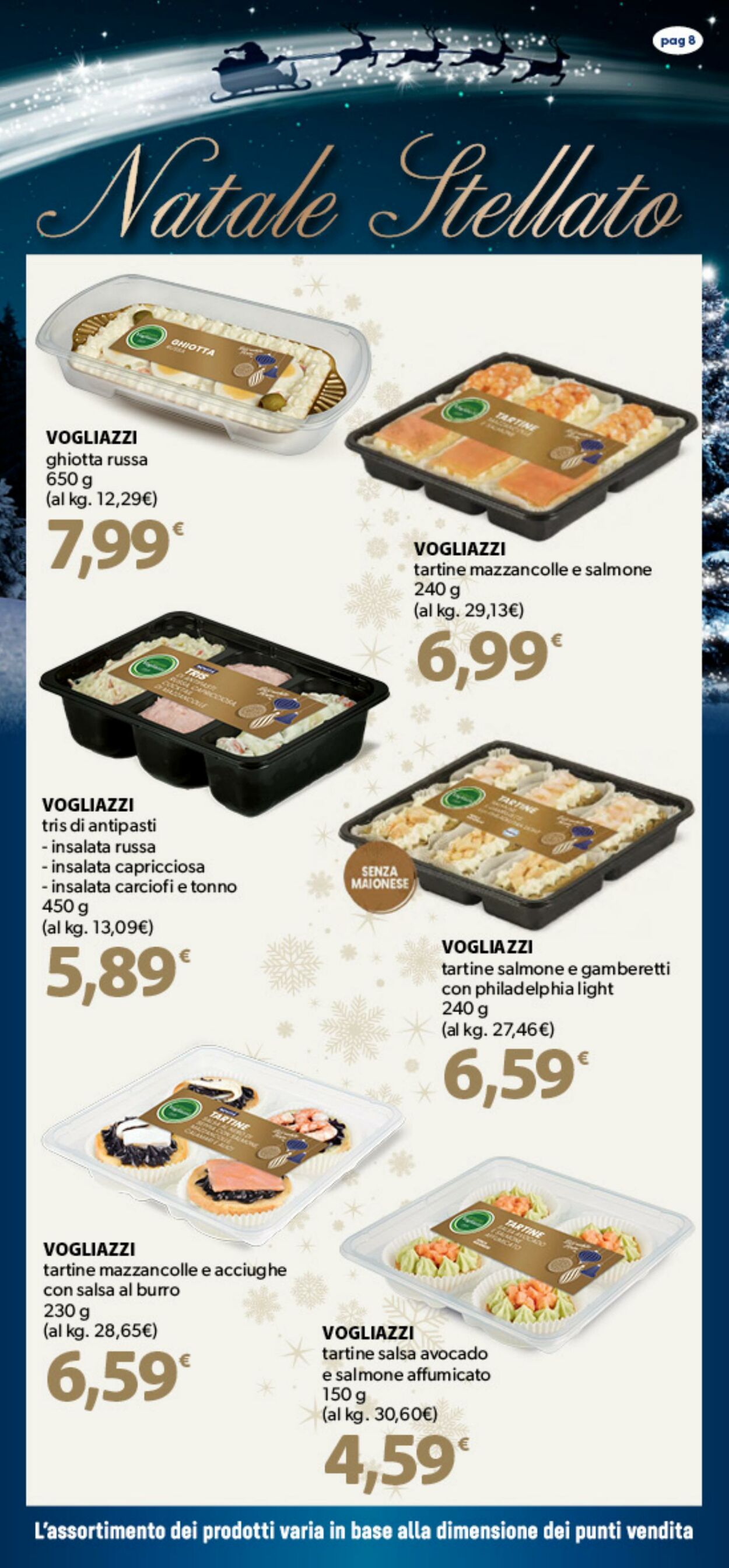 Volantino Famila 01.12.2025 - 06.01.2026