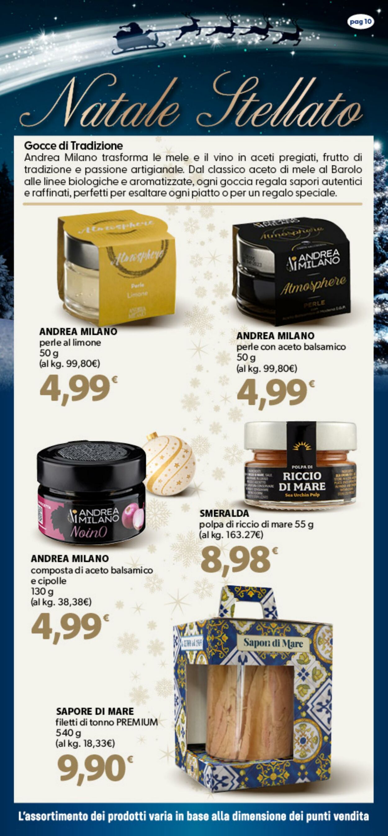 Volantino Famila 01.12.2025 - 06.01.2026