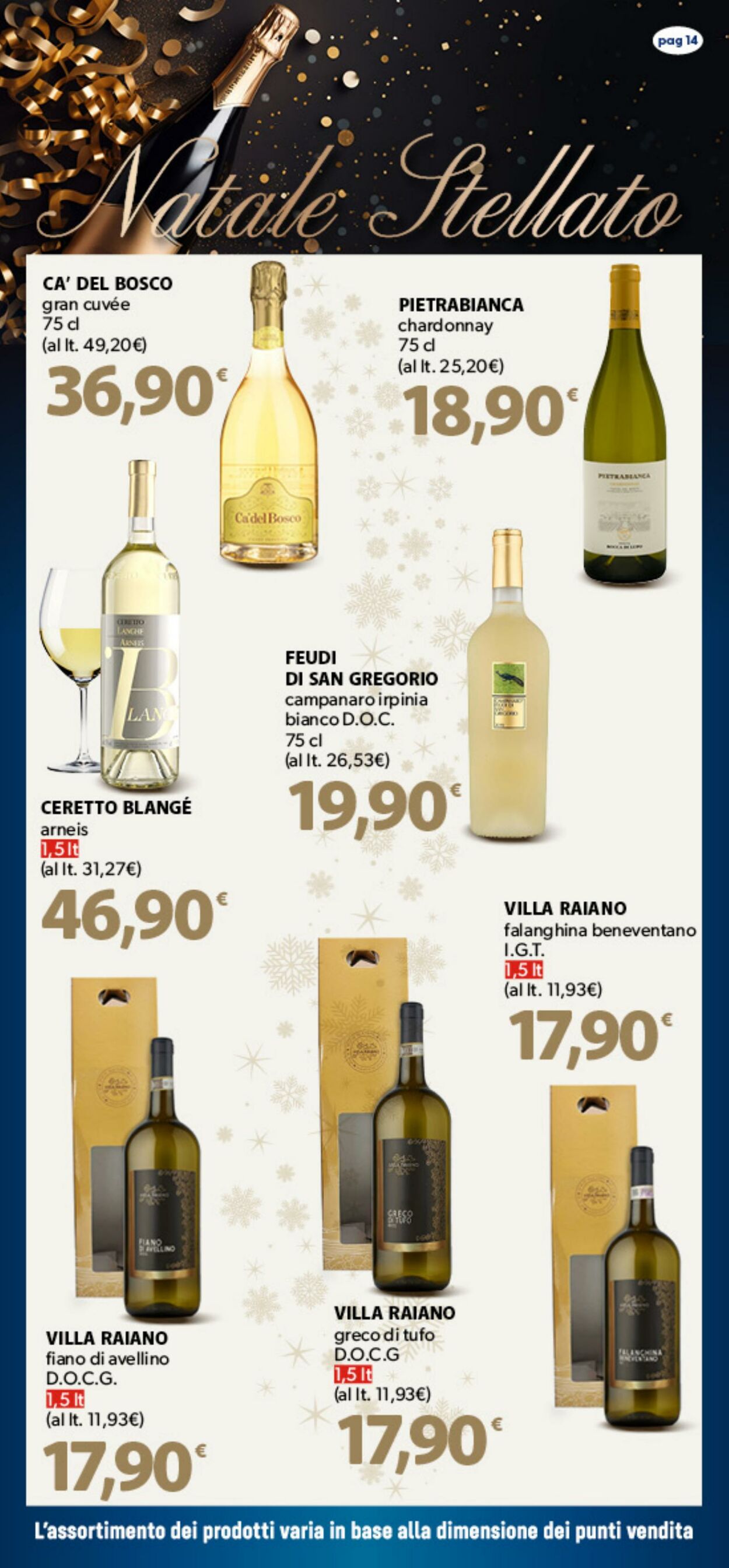 Volantino Famila 01.12.2025 - 06.01.2026