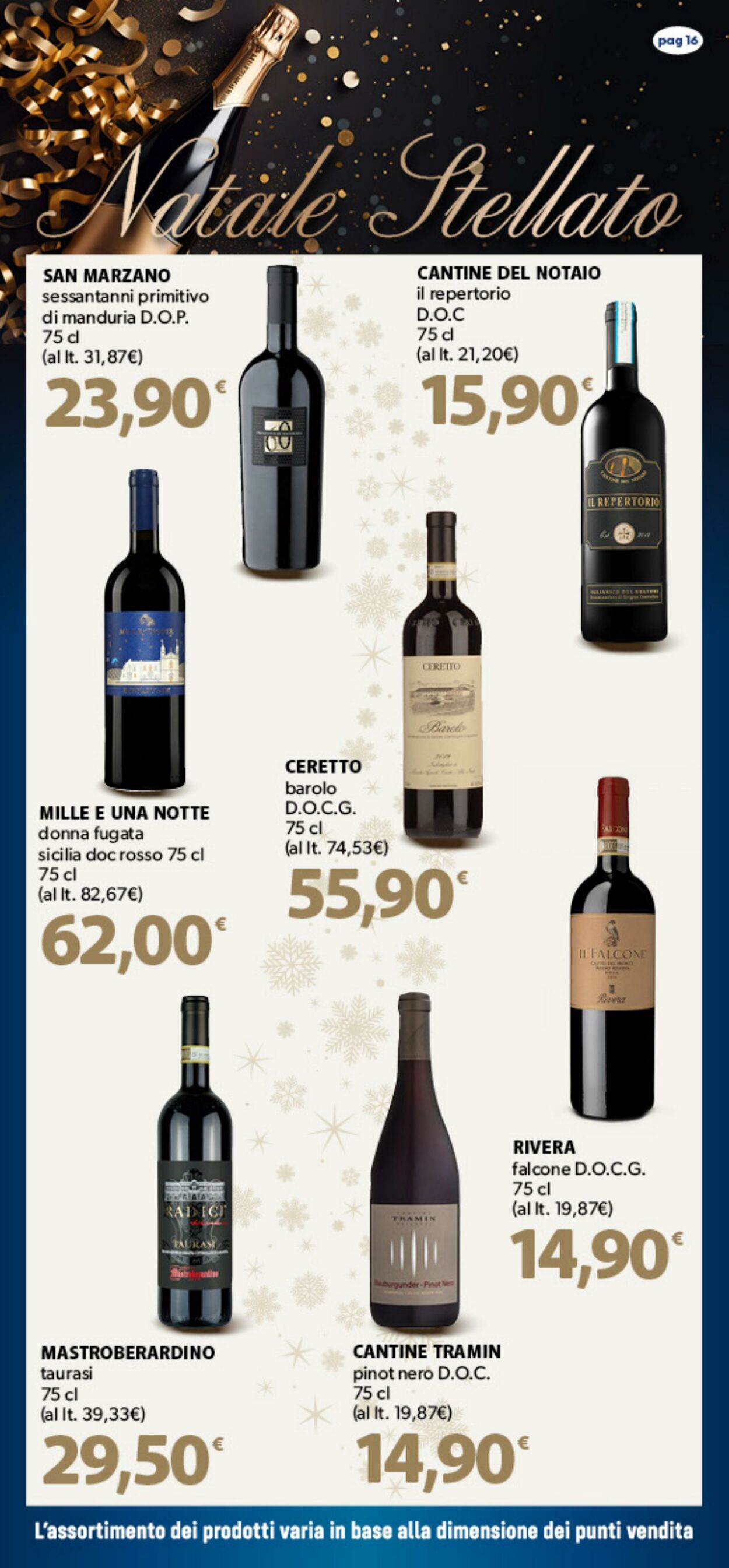 Volantino Famila 01.12.2025 - 06.01.2026