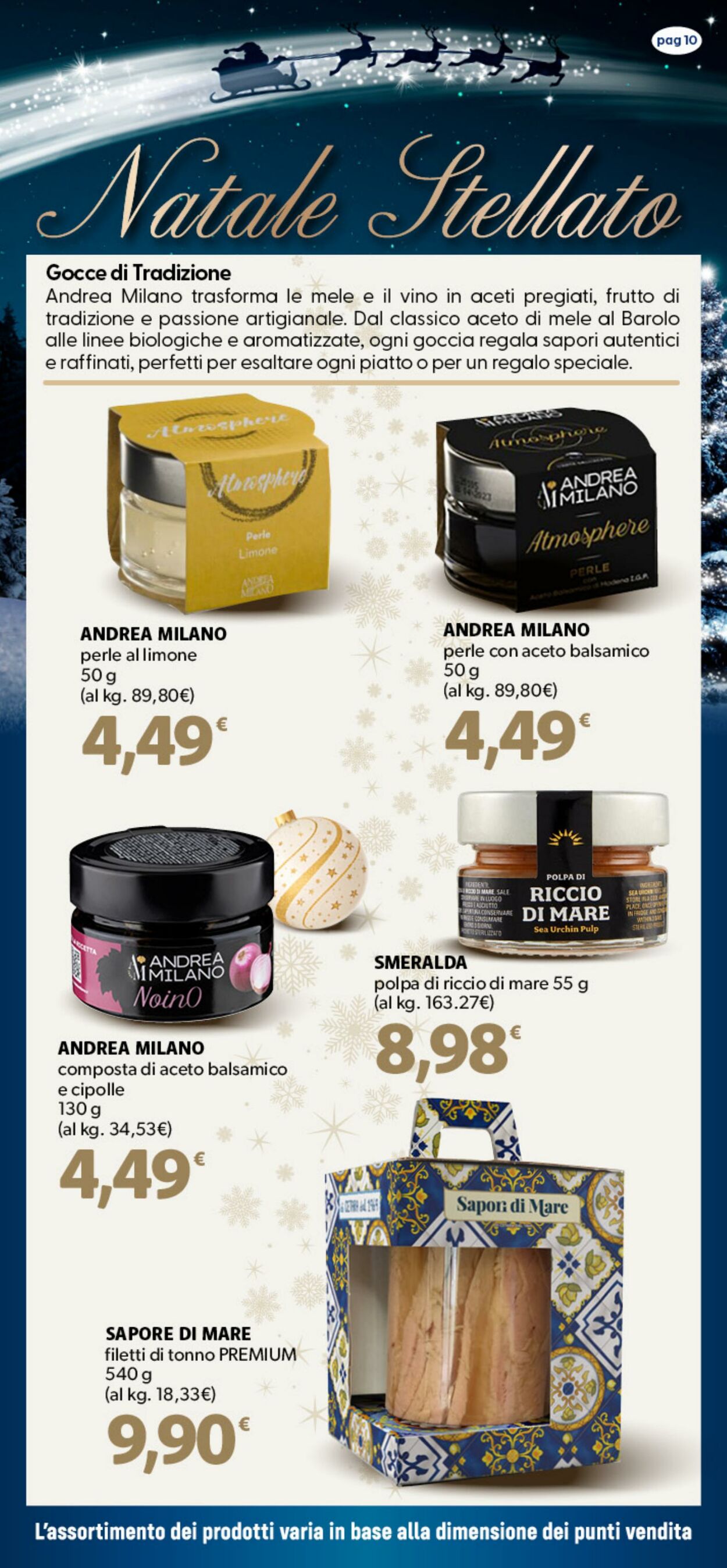 Volantino Famila 01.12.2025 - 06.01.2026