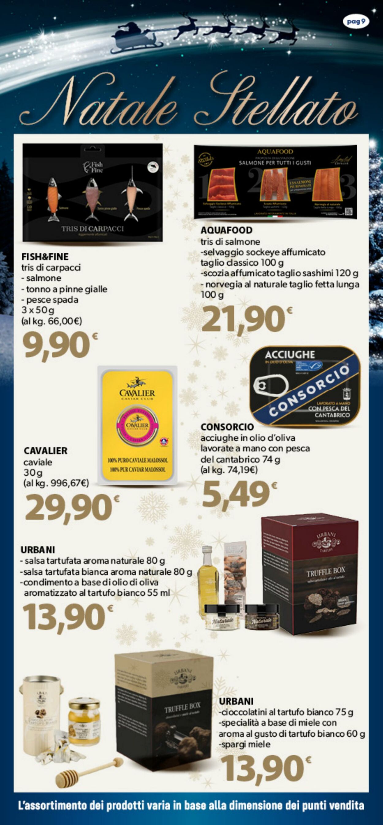 Volantino Famila 01.12.2025 - 06.01.2026