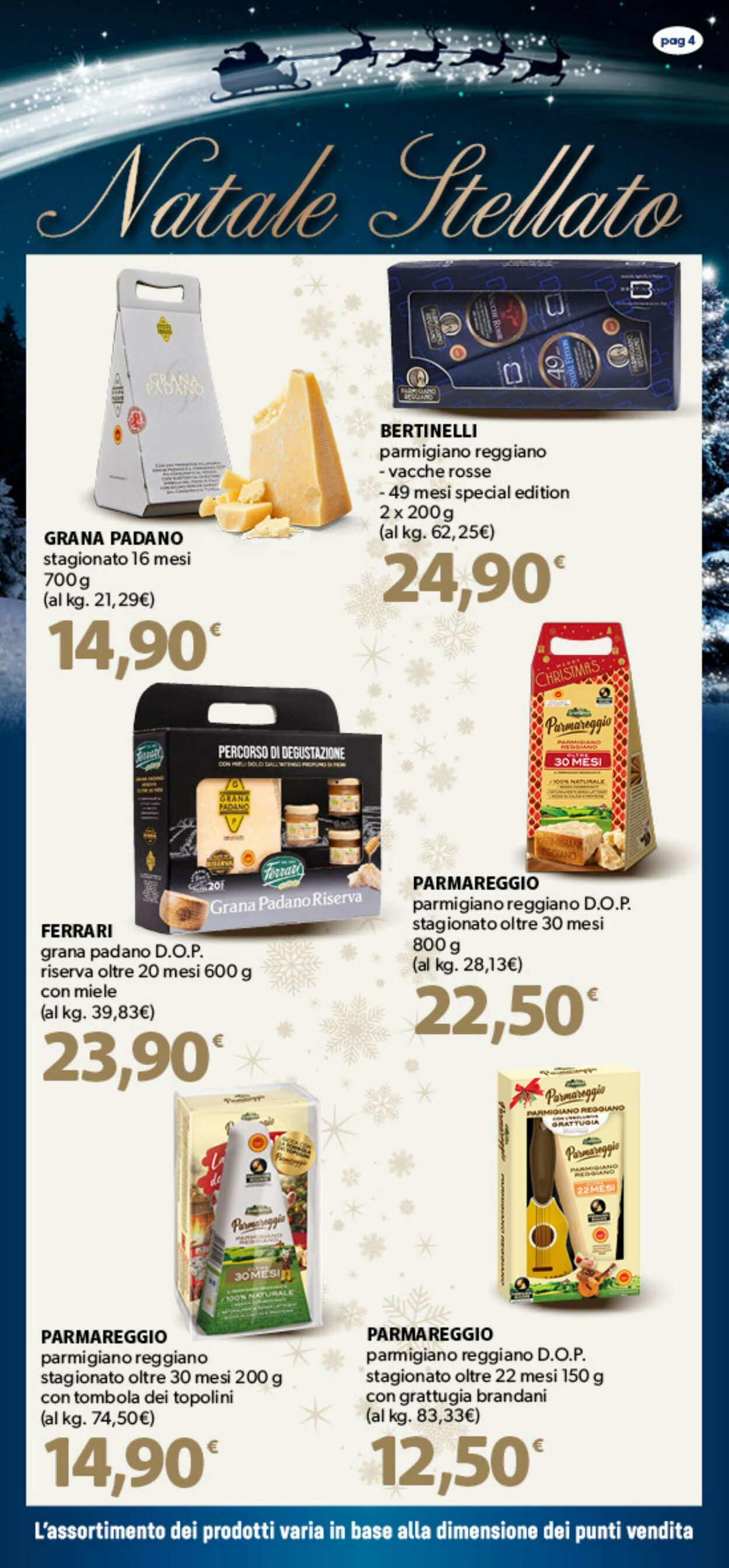 Volantino Famila 01.12.2025 - 06.01.2026