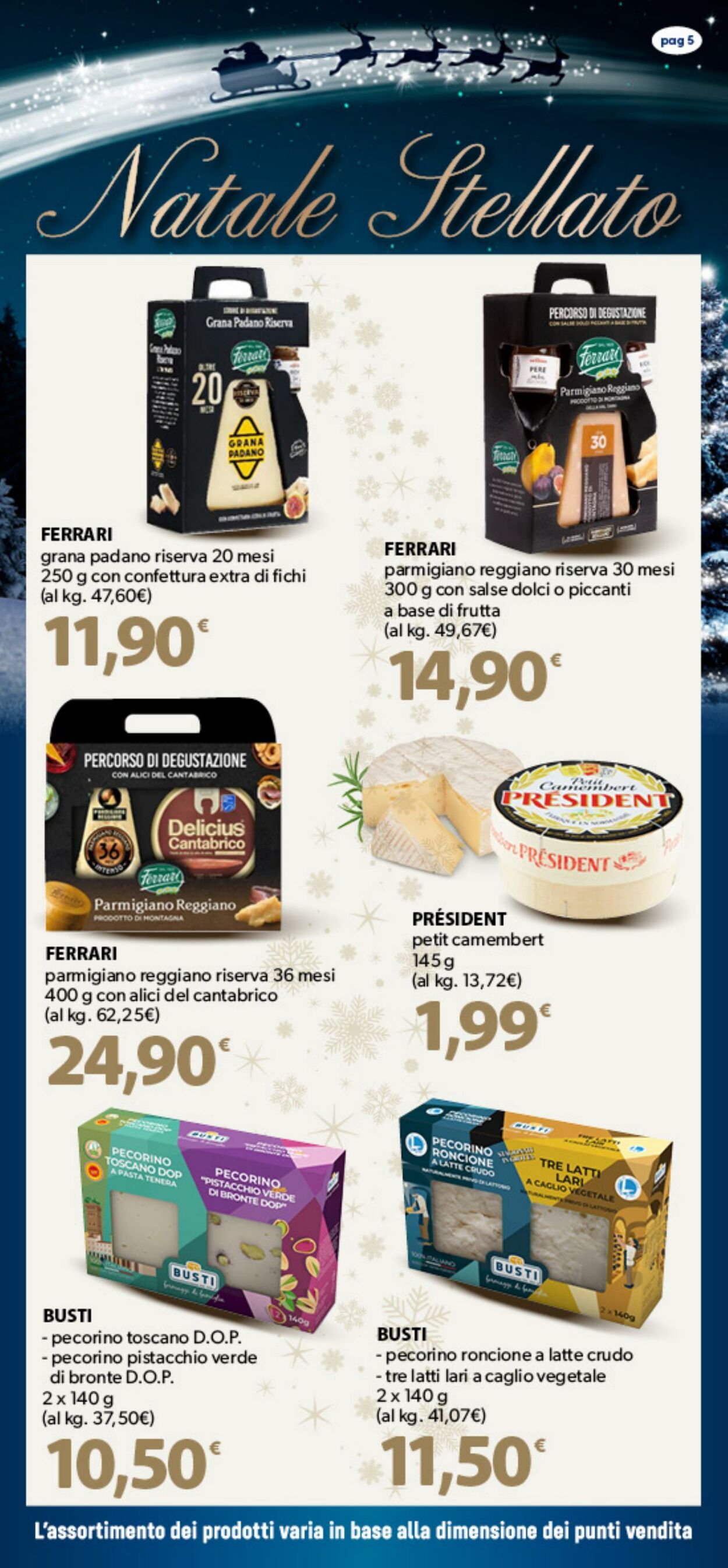 Volantino Famila 01.12.2025 - 06.01.2026