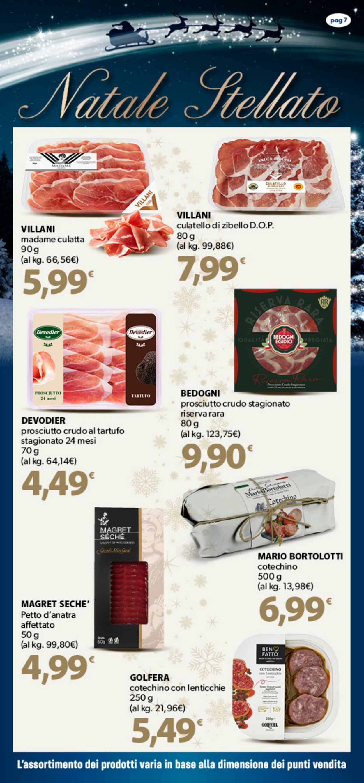 Volantino Famila 01.12.2025 - 06.01.2026