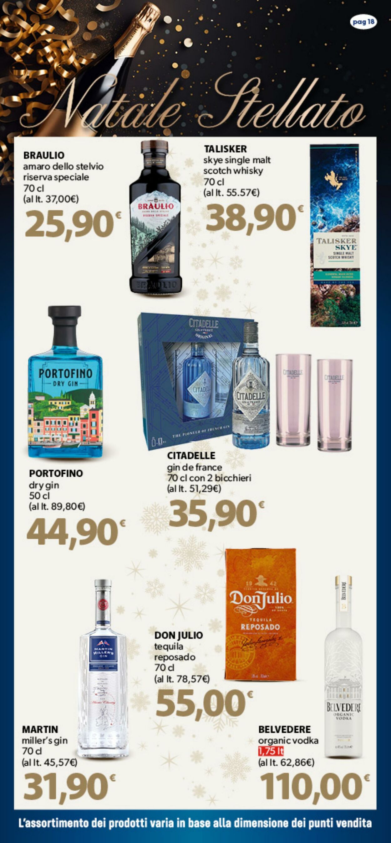 Volantino Famila 01.12.2025 - 06.01.2026