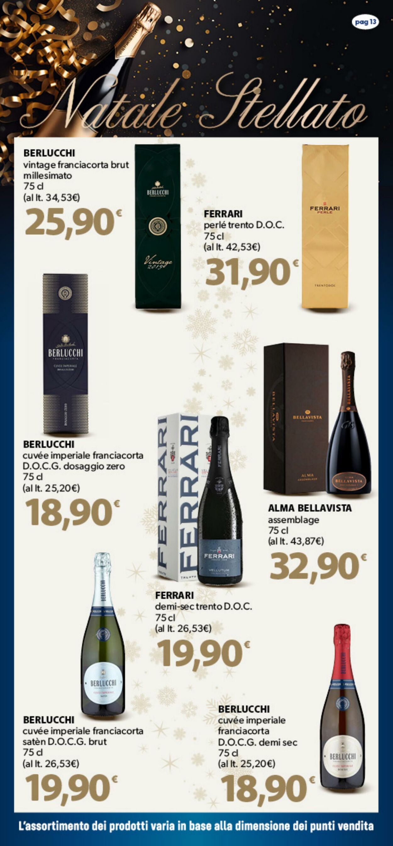 Volantino Famila 01.12.2025 - 06.01.2026