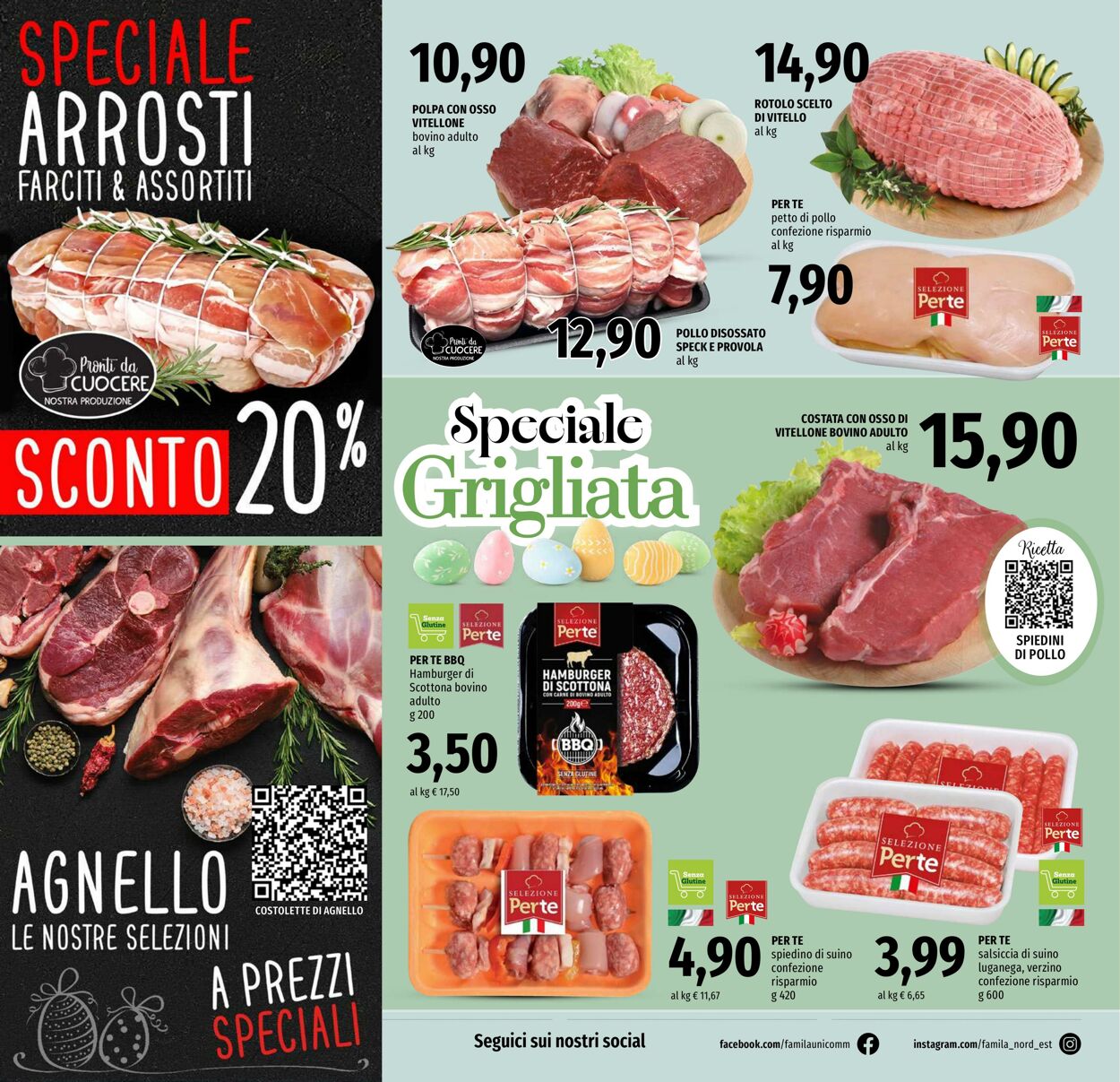 Volantino Famila 26.03.2026 - 08.04.2026