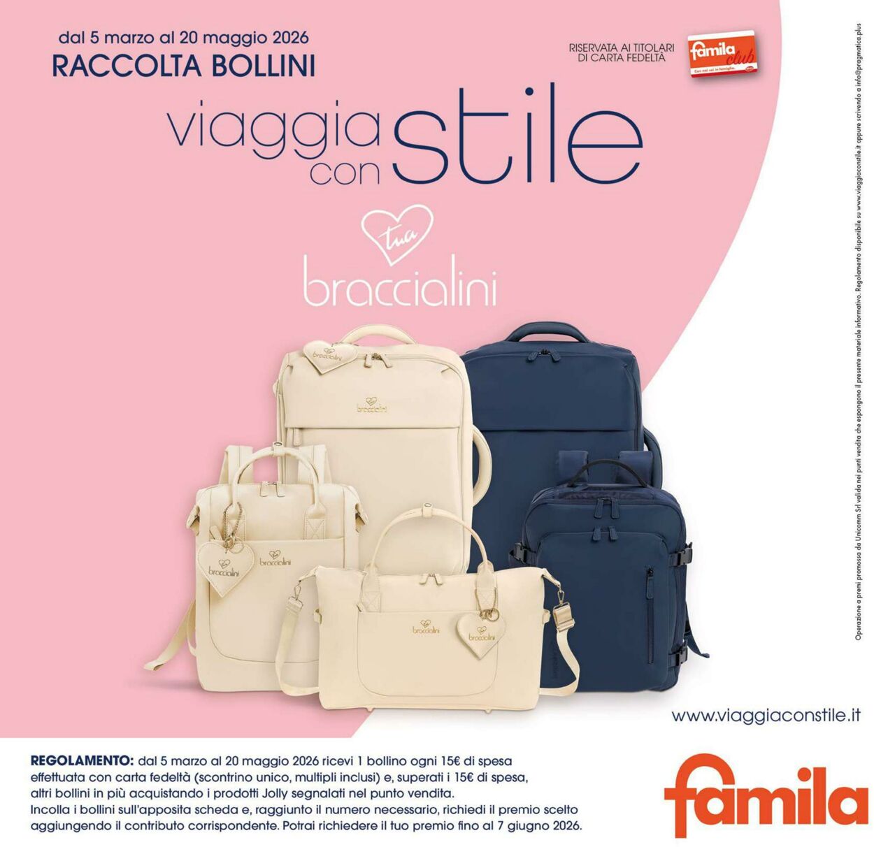 Volantino Famila 26.03.2026 - 08.04.2026